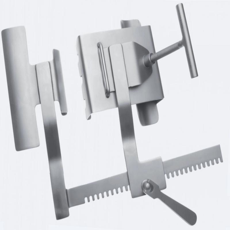 Ретрактори (ранорозширювачі), хірургічні, "I.M.A Retractor"для грудини, лівий. Бренд - Asanus Medizintechnik Gmb, Німеччина